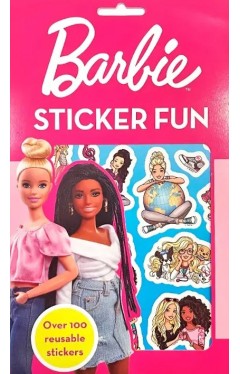BARBIE STICKER FUN